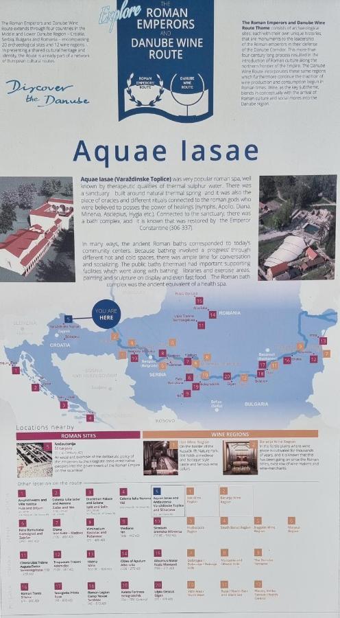 Apartment Atlas Varazdinske Toplice Luaran gambar