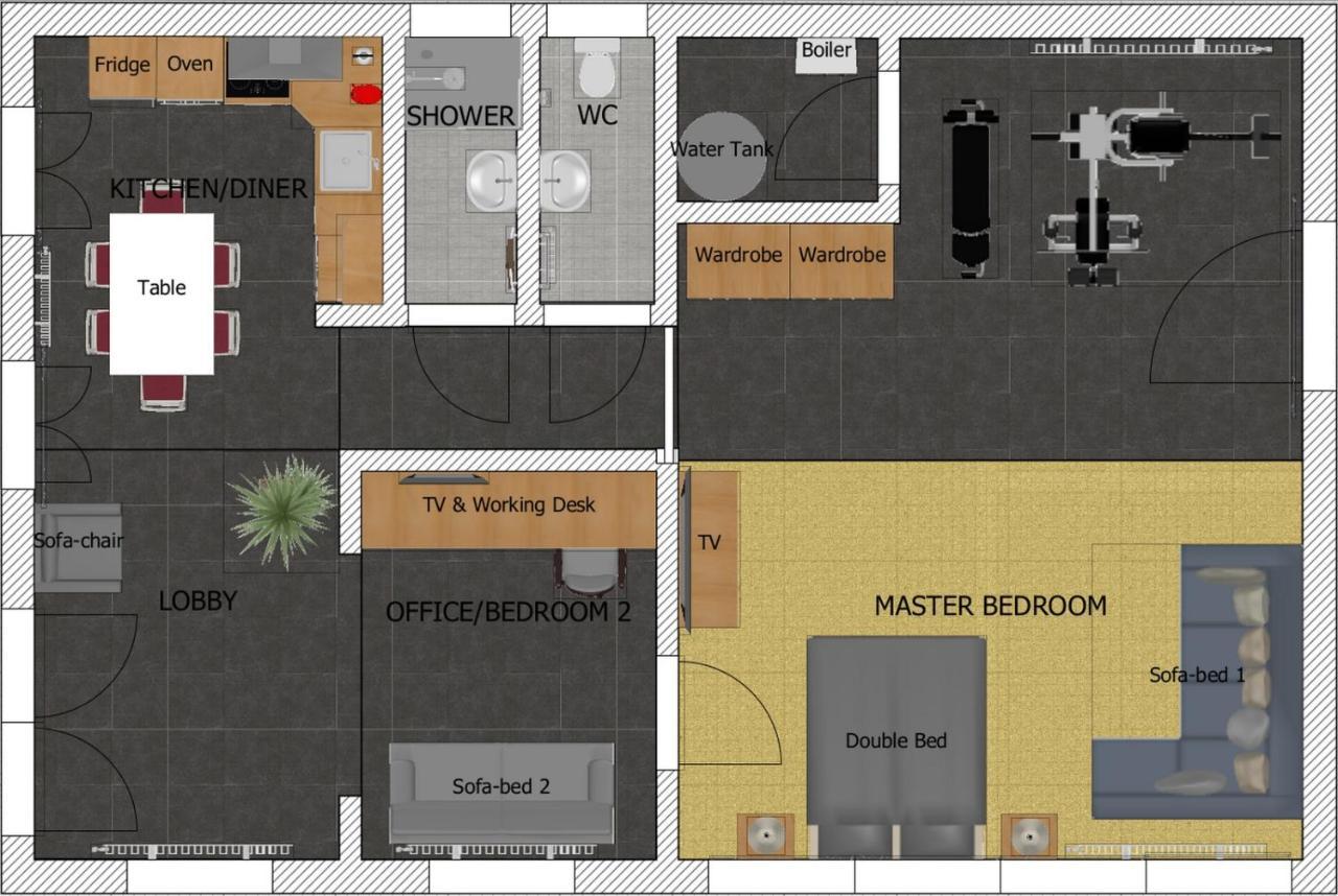 Apartment Atlas Varazdinske Toplice Luaran gambar